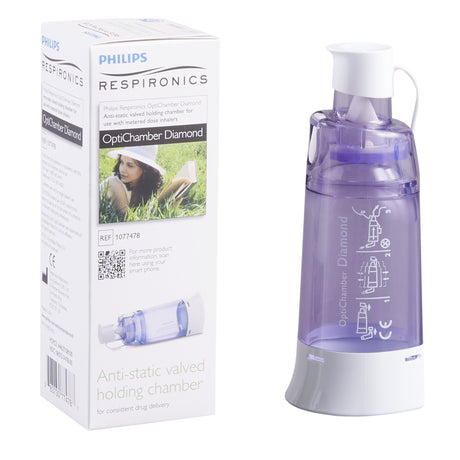 Holding Chamber OptiChamber Diamond 140 mL - BeHope