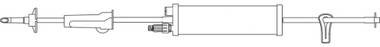 Burette IV Pump Set Bbraun™ Gravity Without Automatic Shutoff - BeHope