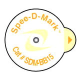 Radiology Skin Marker Spee-d-mark™ Nipple Positioning Circle - BeHope