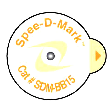 Radiology Skin Marker Spee-D-Mark™ Circle Nipple - BeHope