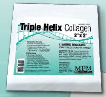 Collagen Dressing Triple Helix® for Various Wound Types - BeHope