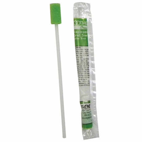 Toothette® Plus Foam Tip Oral Swab for Gentle Oral Care - BeHope