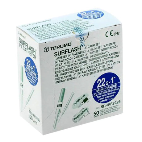 Peripheral Iv Catheter Surflash® Polyurethane Flashback for Visual Confirmation - BeHope