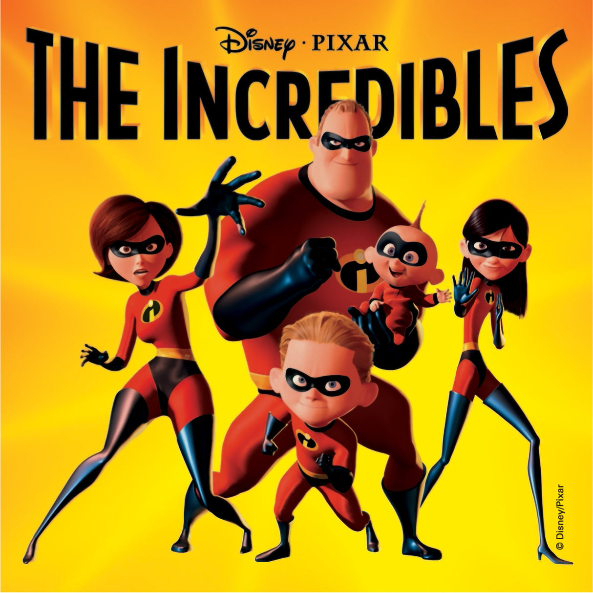 Disney® 75 per Pack Best of Pixar Sticker 2-1/2 Inch - BeHope