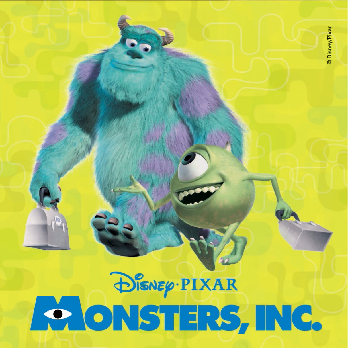 Disney® 75 per Pack Best of Pixar Sticker 2-1/2 Inch - BeHope