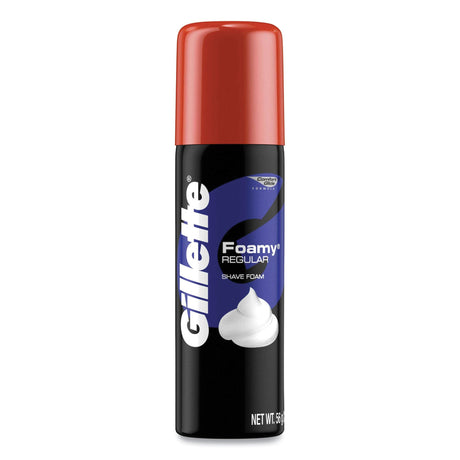 Shaving Cream Gillette® Foamy® Aerosol for Smooth Glide and Skin Protection - BeHope
