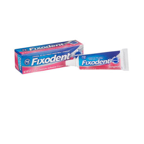 Denture Adhesive Cream Fixodent® Original Strong All Day Hold - BeHope