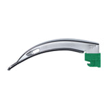 Laryngoscope Blade GreenLight™ Macintosh Type LED Light Universal Sterile - BeHope