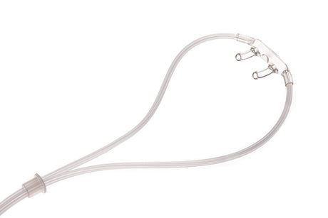 Nasal Cannula Softech® Plus Adult Curved Prongs 7 Foot Tubing - BeHope