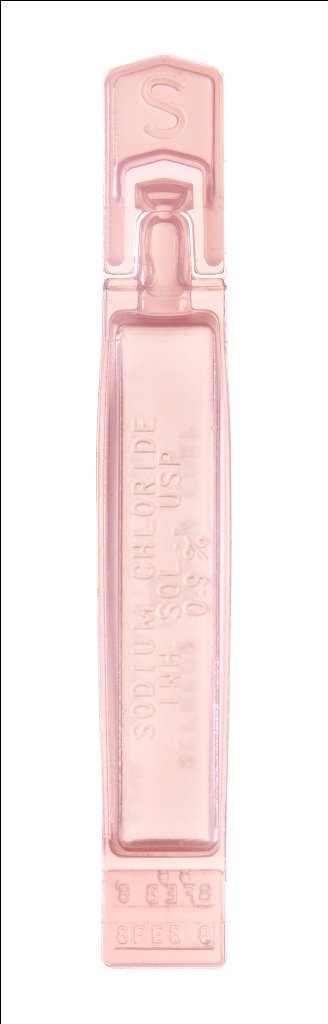 Sodium Chloride, Preservative Free 0.9% Solution 3 mL - BeHope