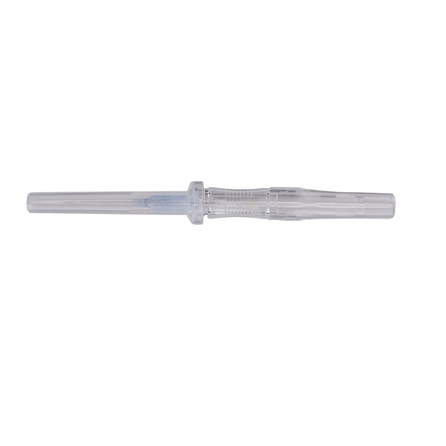 Peripheral IV Catheter Viavalve™ Blood Control Sliding Safety Ribbed Hub Polyurethane - BeHope