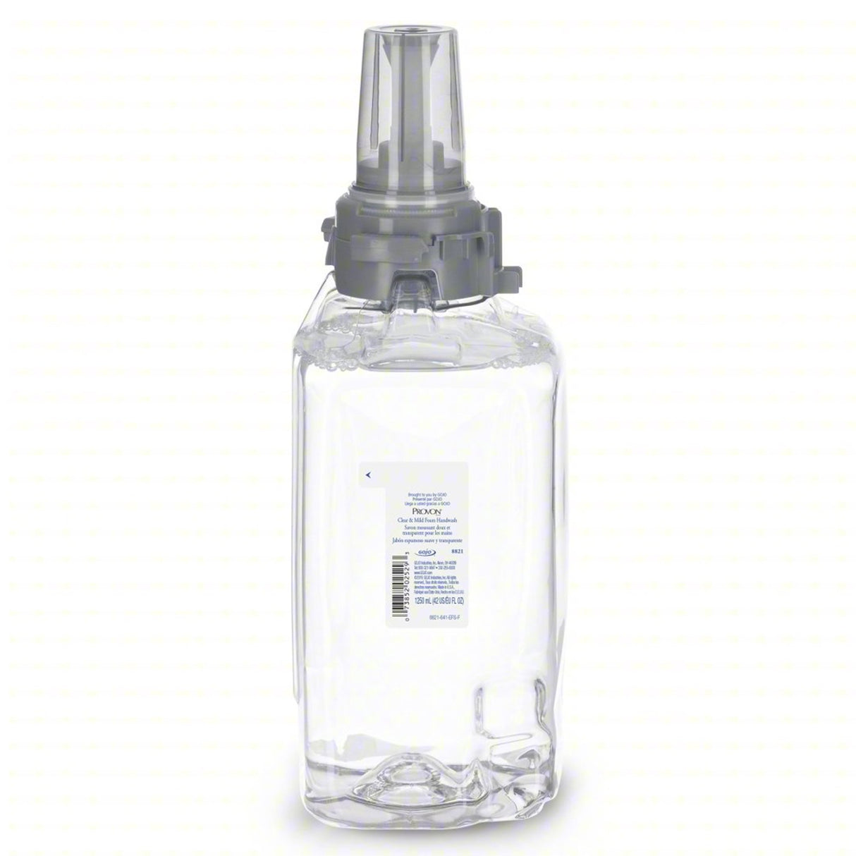 Soap PROVON® Clear & Mild Foaming 1,250 mL Dispenser Refill Bottle Unscented - BeHope
