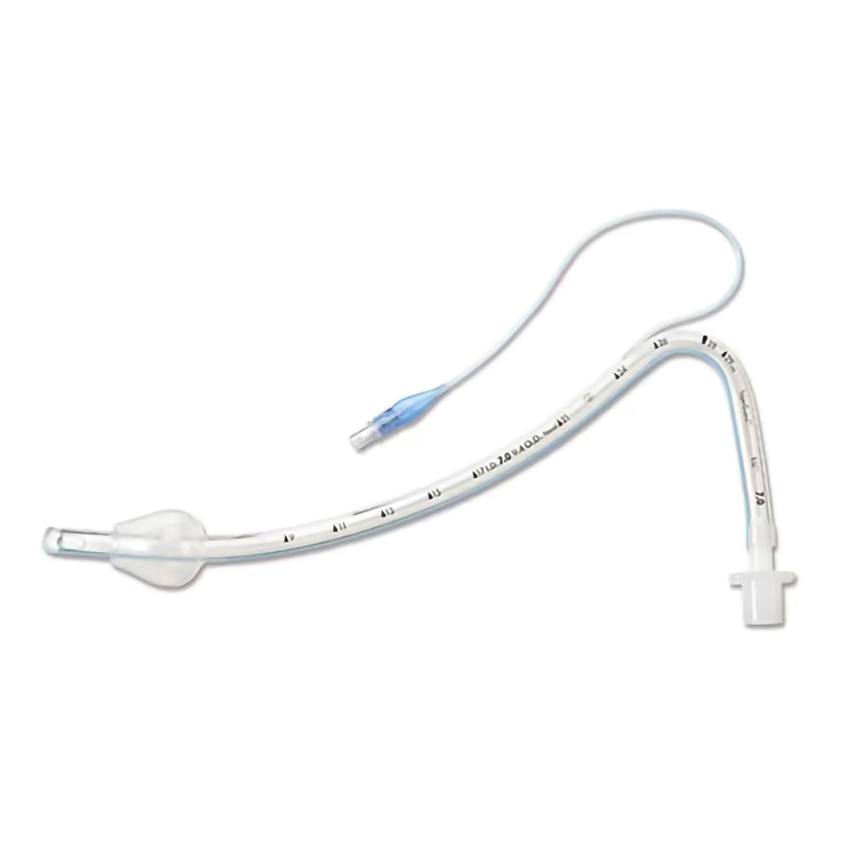 Cuffed Endotracheal Tube Shiley™ Curved 6.5 mm Adult Murphy Eye - BeHope