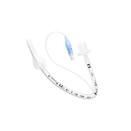Cuffed Endotracheal Tube Shiley™ Curved 8.0 mm Adult Murphy Eye - BeHope