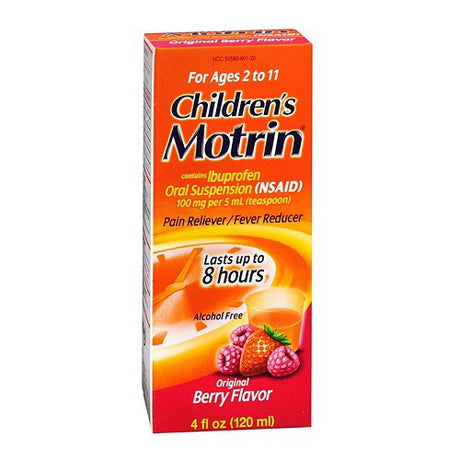 Children's Pain Relief Motrin® Ibuprofen Oral Suspension for Fever - BeHope