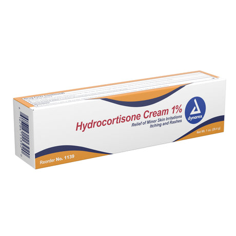 Dynarex Hydrocortisone Cream for Itch Rash Relief - BeHope