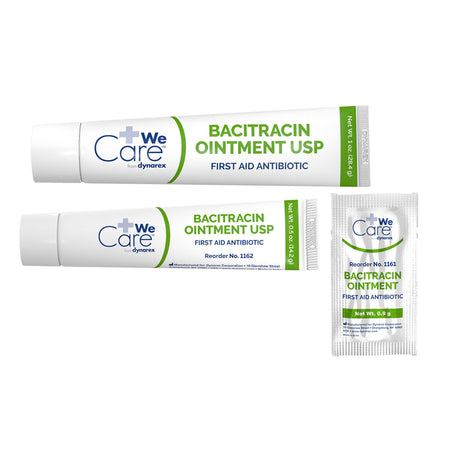 First Aid Antibiotic Bacitracin Ointment 1 oz. Tube - BeHope