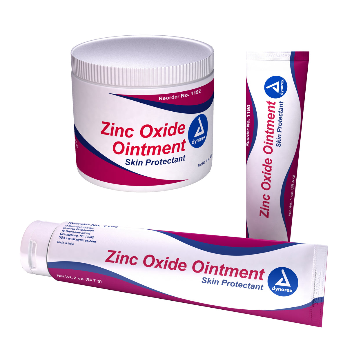 Dynarex We Care™ Zinc Enriched Skin Protectant Ointment - BeHope