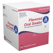 Oral Swab Dynarex® Dentifrice Foam Tip 1 per Pack - BeHope