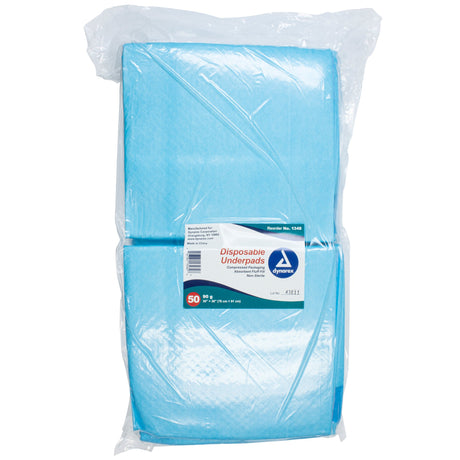 Disposable Underpad 30 X 36 Inch Polymer Moderate Absorbency - Behope