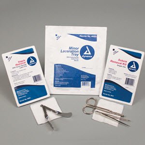 Dynarex Sterile Single Use Skin Staple and Suture Removal Kit - BeHope