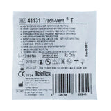 Heat and Moisture Exchanger-Trach Teleflex 32 mg H₂O/L @ VT 500 mL 0.33 cm H₂O @ 30 LPM - BeHope