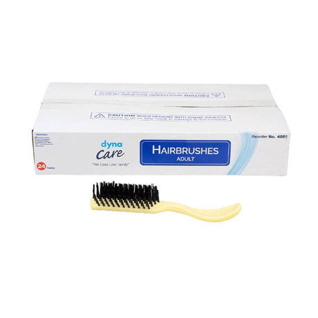 Hairbrush Dyna Care Nylon Bristles for Grooming Detangling - BeHope