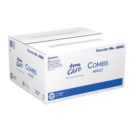 Durable Plastic Comb Fine and Extra Fine Teeth - BeHope