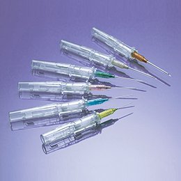 Peripheral IV Catheter Viavalve™ with Blood Control and Safety Guard - BeHope