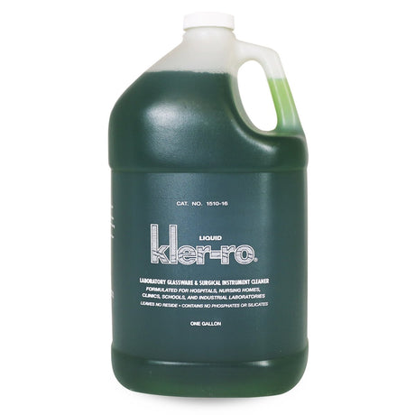 Instrument Detergent Kler-ro® Biodegradable Liquid for Ultrasonic Cleaners - BeHope