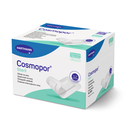Island Dressing Cosmopor Steril 2 X 2- 4/5 Inch Rectangle Sterile