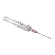Peripheral IV Catheter ViaValve™ 20 Gauge 1-1/4 Inch Polyurethane Straight Hub Blood Control Sliding Safety - BeHope