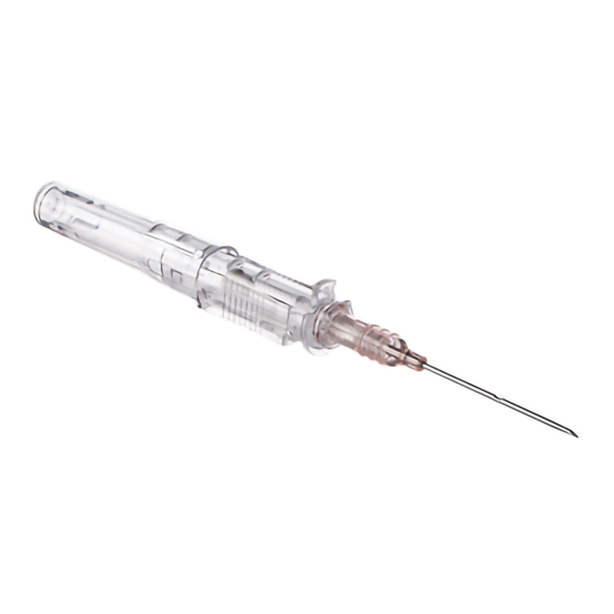 Peripheral IV Catheter ViaValve™ 20 Gauge 1-1/4 Inch Polyurethane Straight Hub Blood Control Sliding Safety - BeHope