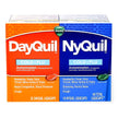 Cold and Cough Relief DayQuil® Nyquil® Combo Pack 325 mg - 10 mg - 5 mg Strength and 325 mg - 15 mg - 6.25 mg Strength Gelcap 48 per Box - BeHope