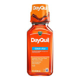 Cold and Cough Relief DayQuil® Cold & Flu 325 mg - 10 mg - 5 mg / 15 mL Strength Liquid 8 oz. - BeHope