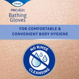 Rinse-Free Bathing Glove Wipe TENA® ProSkin™ Soft Pack Scented 5 Count - BeHope