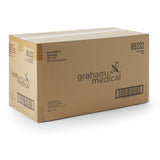 Stretcher Sheet Graham Medical® Flat 40 X 84 Inch Blue Nonwoven Disposable - BeHope