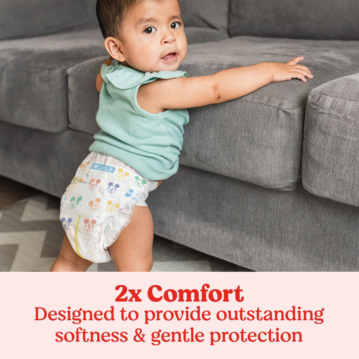 Unisex Baby Diaper Huggies® Snug & Dry Size 6 Disposable Heavy Absorbency - BeHope