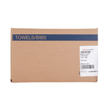 Procedure Towel McKesson 13 W X 18 L Inch White / Blue Cartoon Toes NonSterile - BeHope