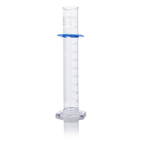 Graduated Cylinder Globe Glass™ Class A Borosilicate Hexagonal Base - BeHope