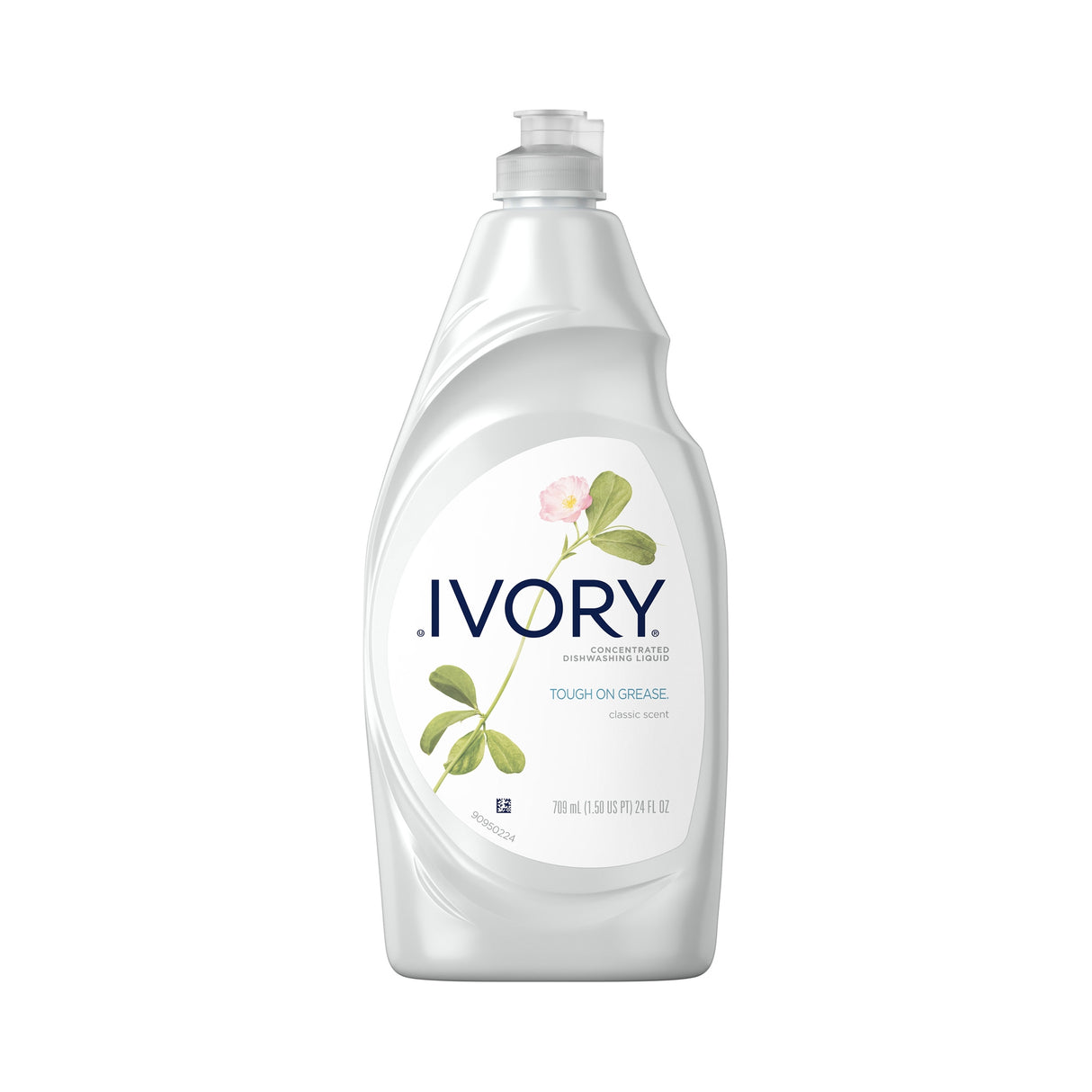 Dish Detergent Ultra Ivory® 24 oz. Squeeze Bottle Liquid Concentrate Classic Scent - BeHope
