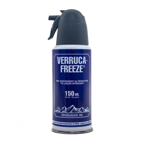 Cryosurgical Replacement Canister Verruca-Freeze® 150 mL 21 Lesions - BeHope