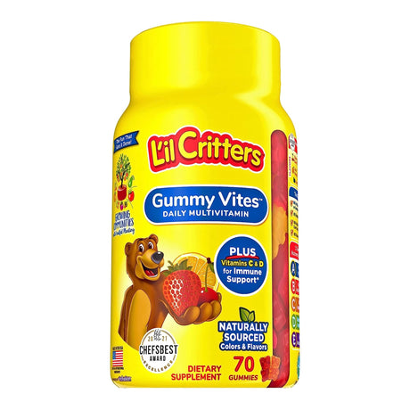 Multivitamin Supplement L'il Critters® for Daily Nutritional Support - BeHope