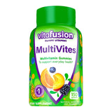 Multivitamin Supplement Vitafusion® MultiVites® Vitamin A / Ascorbic Acid / Vitamin D 2,500 IU - 800 IU - 20 mg Strength Gummy 150 per Bottle Assorted Fruit Flavor - BeHope