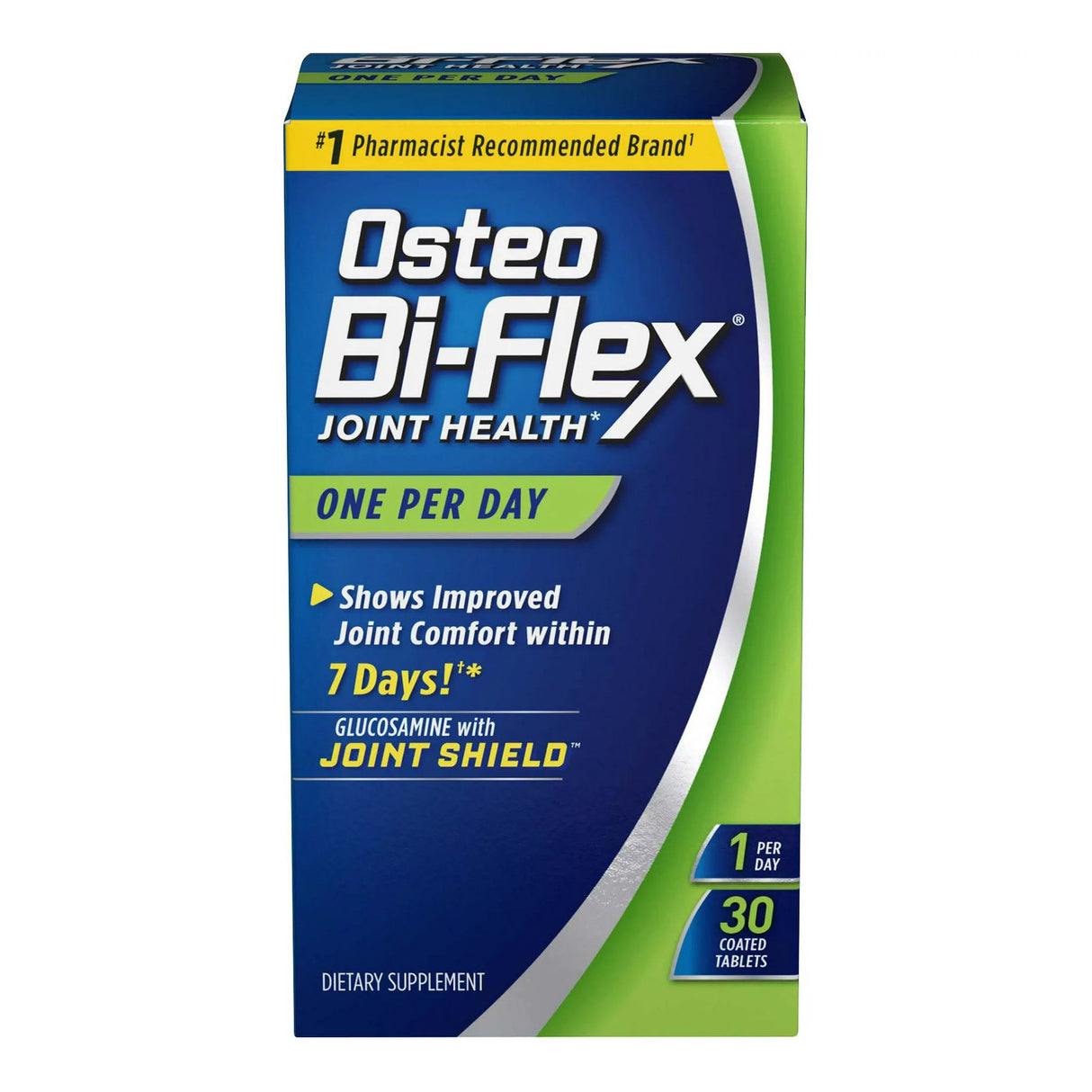 Joint Health Supplement Osteo-Bi-Flex® Vitamin D / Glucosamine 400 IU - 1500 mg Strength Caplet 30 per Bottle - BeHope