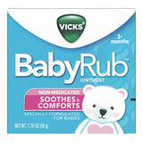 Children's Chest Rub Vicks® BabyRub® Ointment 1.7 oz. - BeHope