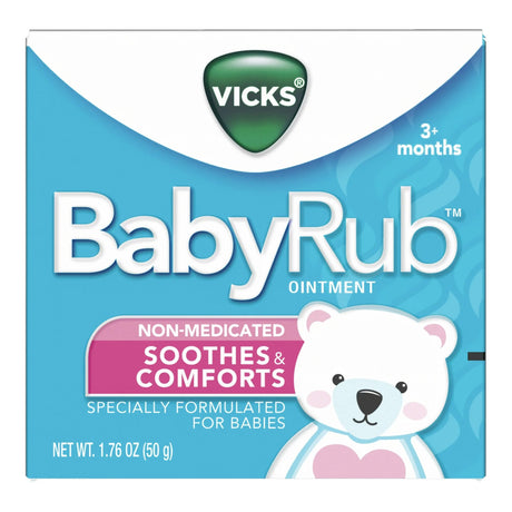 Children's Chest Rub Vicks® BabyRub® Ointment 1.7 oz. - BeHope