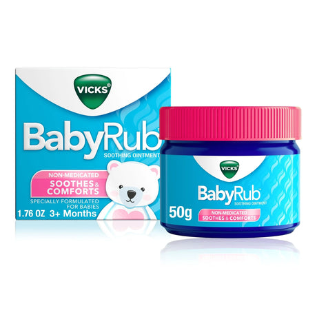 Children's Chest Rub Vicks® BabyRub® Ointment 1.7 oz. - BeHope