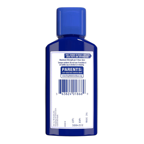 Cold and Cough Relief Mucinex® Fast-Max™ DM Max 400 mg - 20 mg / 20 mL Strength Liquid 6 oz. - BeHope