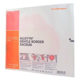 Foam Dressing Allevyn Gentle Border 8-1/2 X 9 Inch With Border Film Backing Silicone Gel Adhesive Sacral Sterile - BeHope